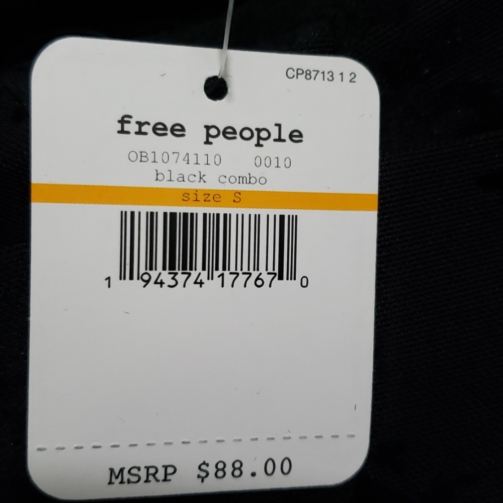 **HP**Nwt Free People Babes in Bandeaus Longsleeve Bodysuit - Picture 11 of 11
